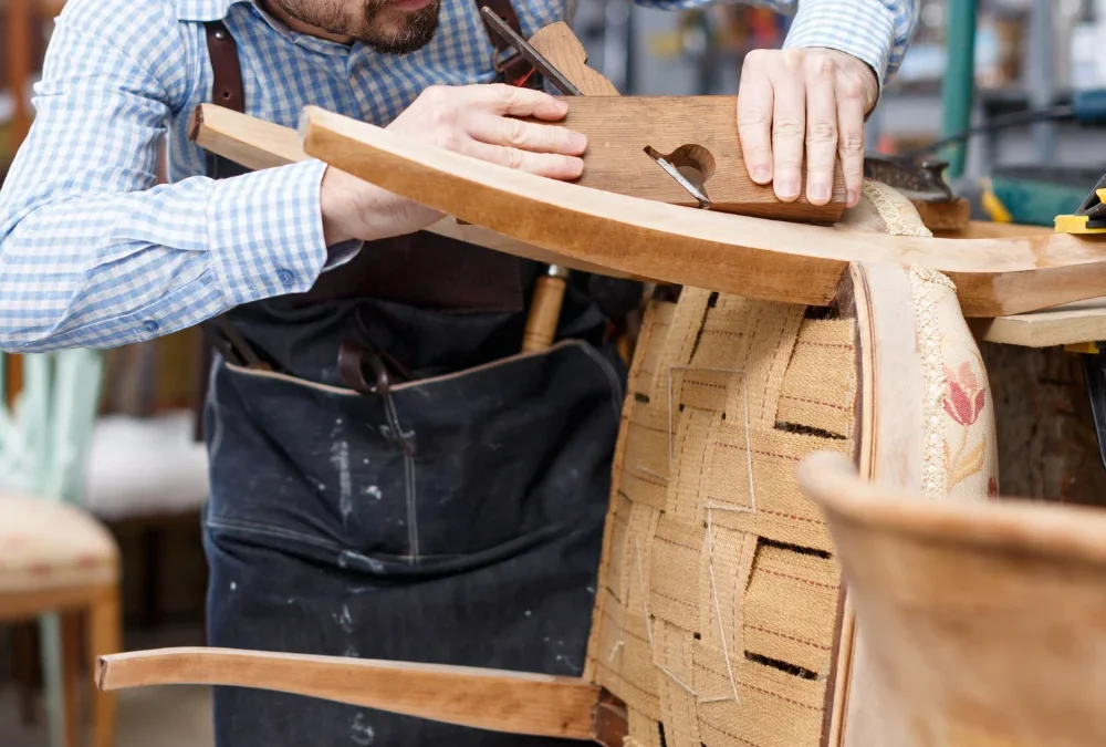 Finishes and painting techniques that transform furniture