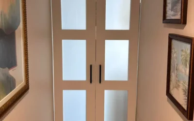 Modern doors with elegant design